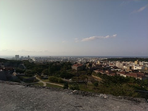 首里城から見た沖縄