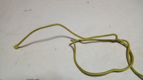 釣り糸や針の結び方　ループノット (1)